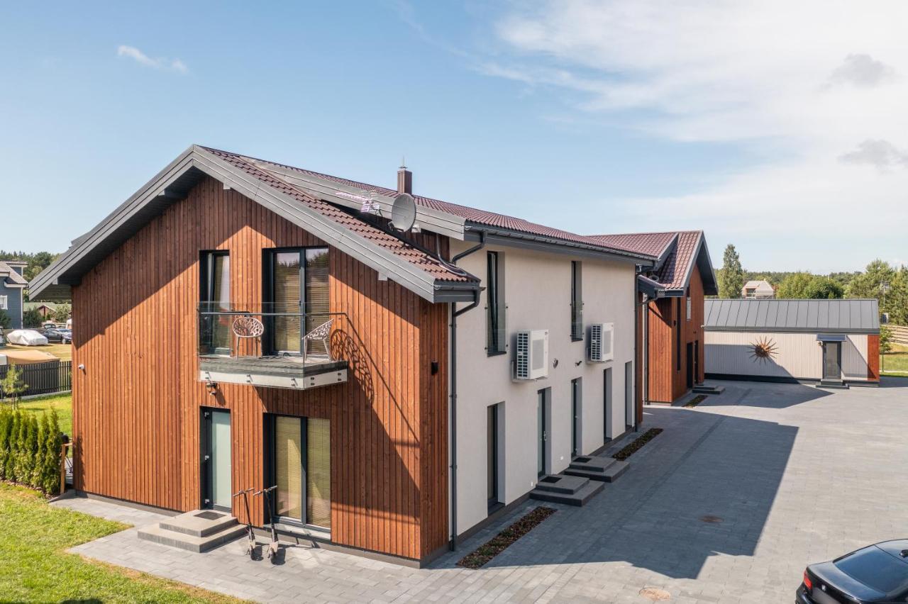 Genio 7A Lägenhet Palanga Exteriör bild